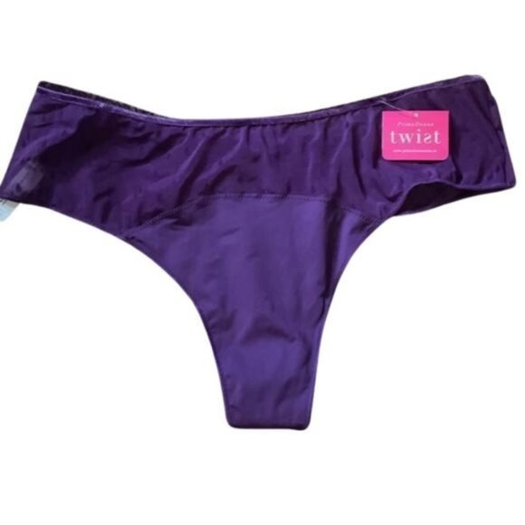 Prima Donna Twist Nostalgia Thong Imperial Purple XXL New - Picture 1 of 8